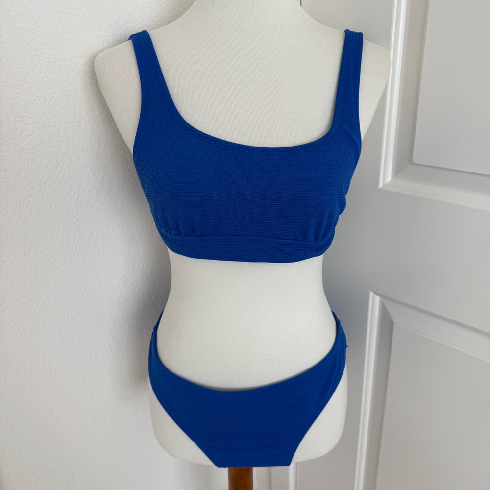Xhilaration Blue Bikini Set size XL